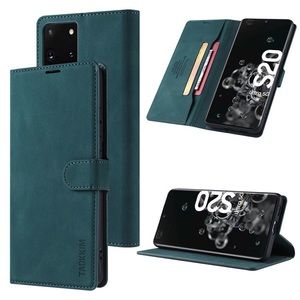 Samsung Galaxy s22 Plus kick-stand full cover leather wallet shockproof case